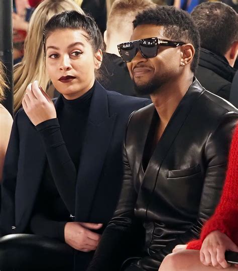 usher girlfriend.